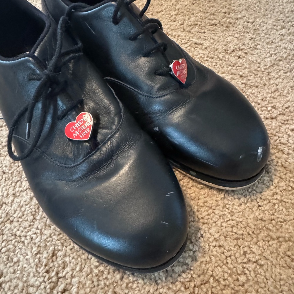 Bloch Chloe & Maude women’s leather tap shoes, size 9.5